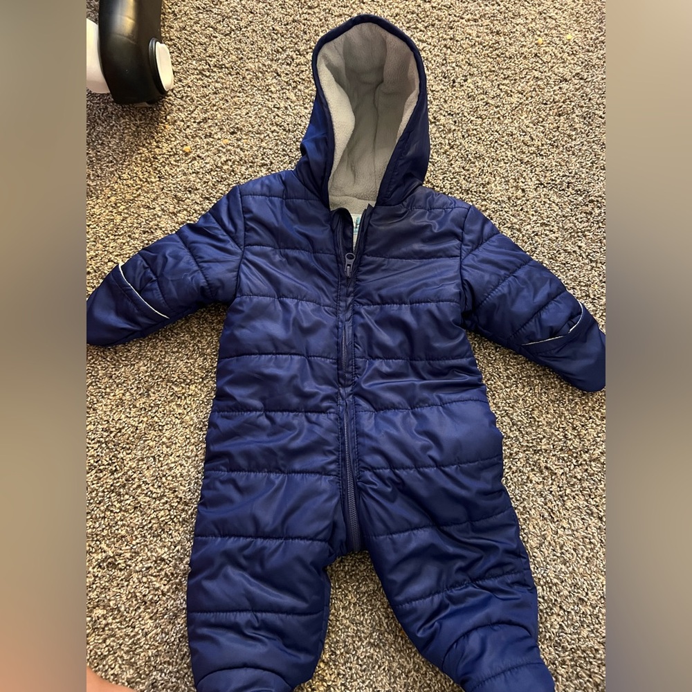 Baby snowsuit